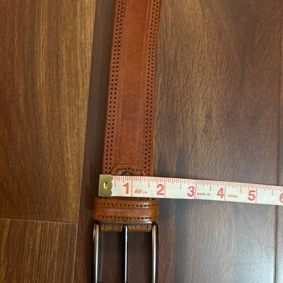 Brown Belt size 38-40 - Picture 6 of 7